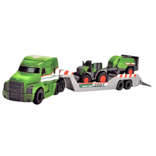 Транспорт и спецтехника - Игровой набор Dickie Toys Фендт Микро Грузовик с трактором (3735006)#2