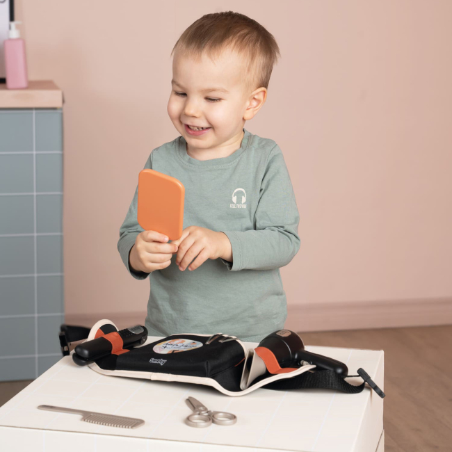 Наборы профессий - Игровой набор Smoby Инструменты парикмахера на поясной сумке (7600320173)#4