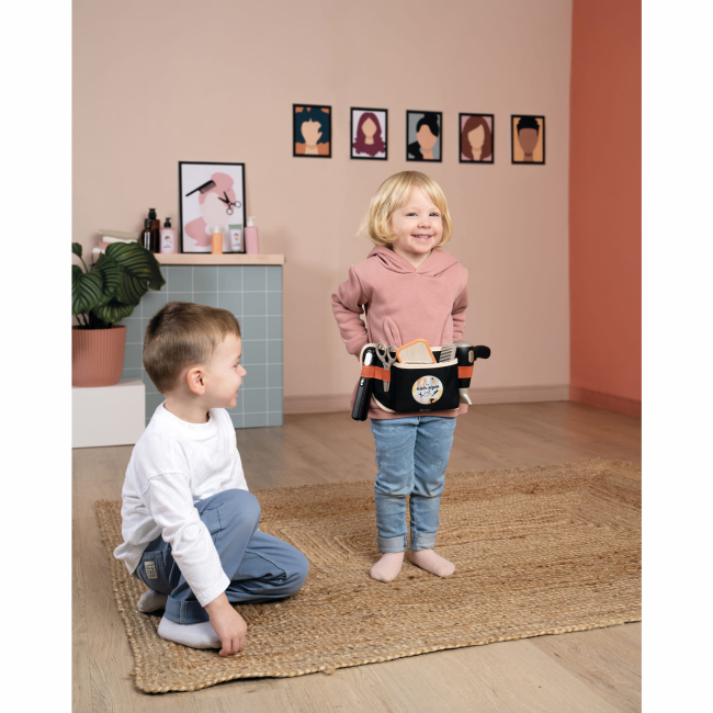 Наборы профессий - Игровой набор Smoby Инструменты парикмахера на поясной сумке (7600320173)#5