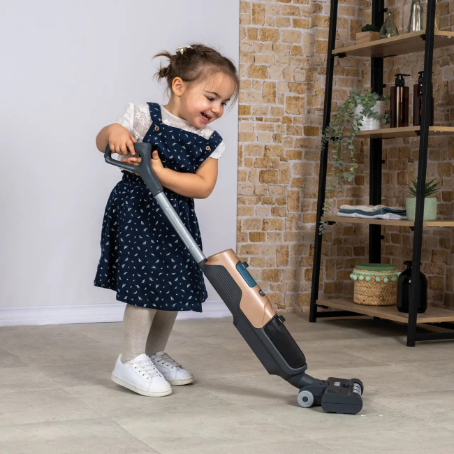 Дитячі кухні та побутова техніка - Іграшковий пилосос Smoby Ровента Х-Клін 4 (7600330226)#3