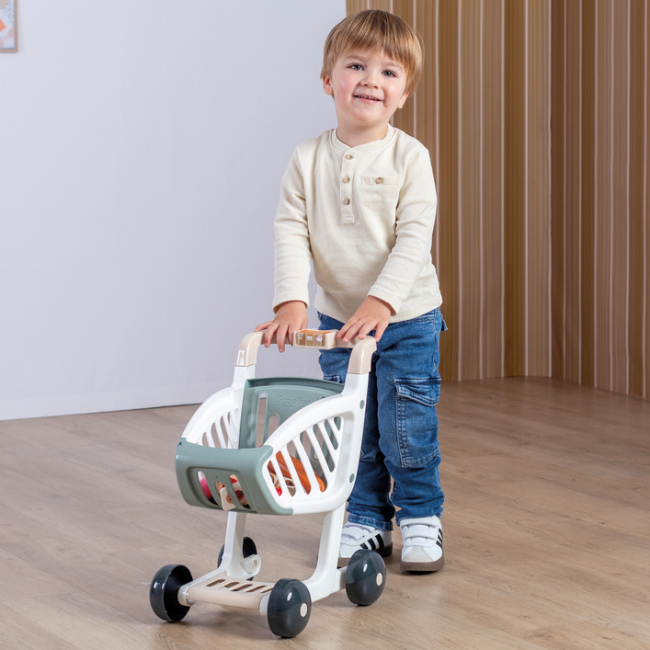 Наборы профессий - Игровой набор Smoby Интерактивный супермаркет Смарт с тележкой (7600350245)#7