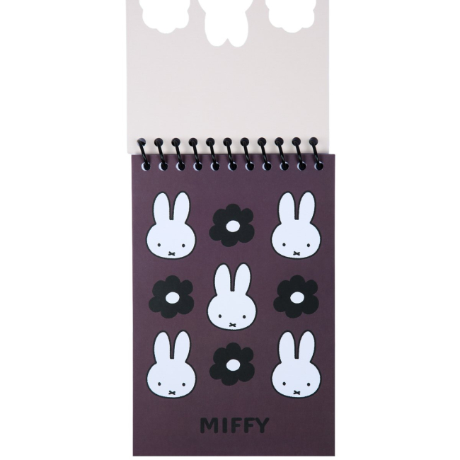 Блокноты - Блокнот Yes Miffy Flora с фигурной вырубкой в ​​клетку (152250)#3