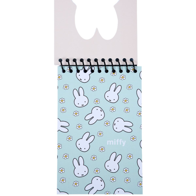 Блокноты - Блокнот Yes Miffy Flowers с фигурной вырубкой в ​​клетку (152249)#3
