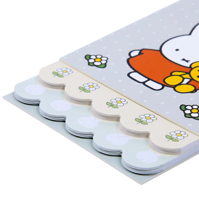 Блокноты - Блокнот Yes Miffy Teddy с 2 фигурными ярусами нелинированный (152233)#4
