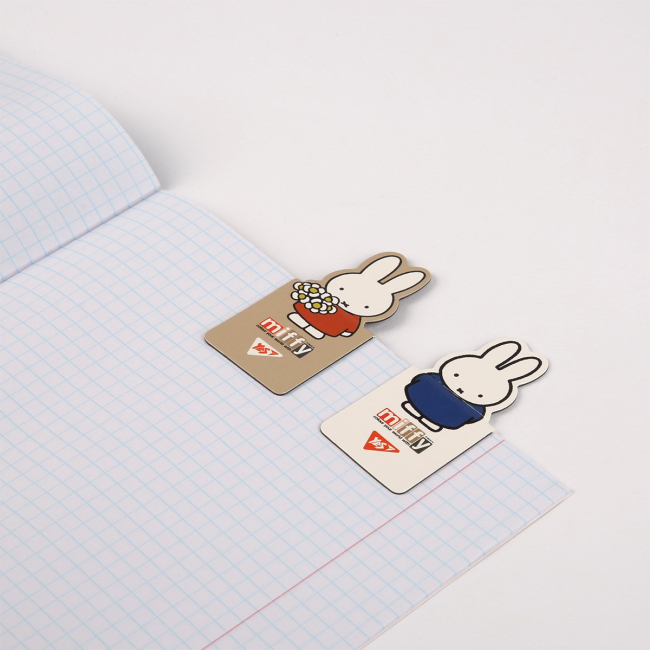 Школьные принадлежности - Закладки магнитные Yes Miffy Cony 2 шт (708398)#3