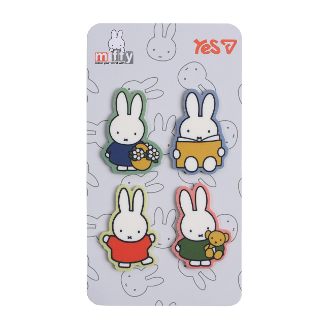 Школьные принадлежности - Закладки-стикеры Yes Miffy 80 шт (170448)#3