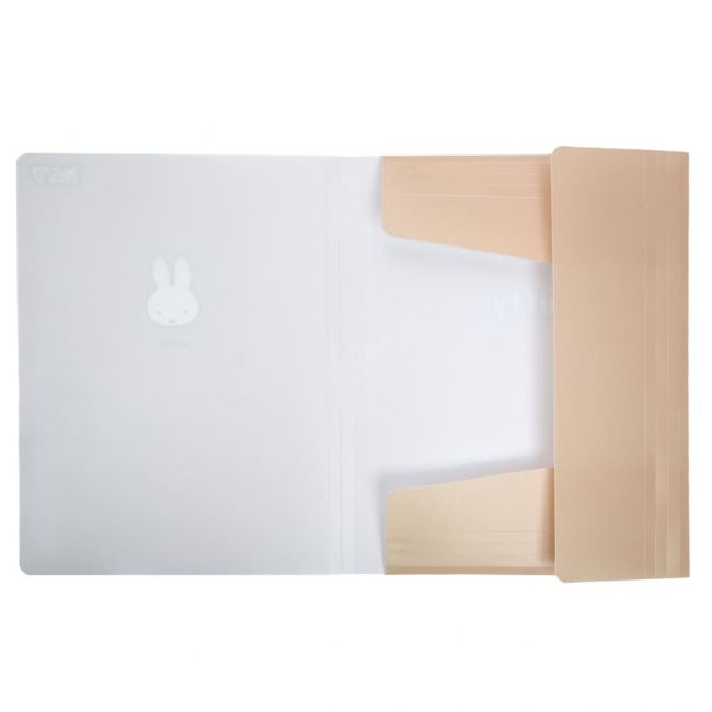 Папки - Папка Yes Miffy A4 на резинке (492407)#2