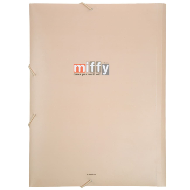 Папки - Папка Yes Miffy A4 на резинке (492407)#3