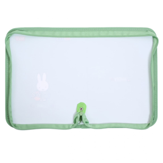 Папки - Папка для тетрадей Yes Miffy В5 на молнии (492406)#3