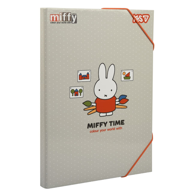 Папки - Папка для труда Yes Miffy 1 А4 картонная (500257)#2