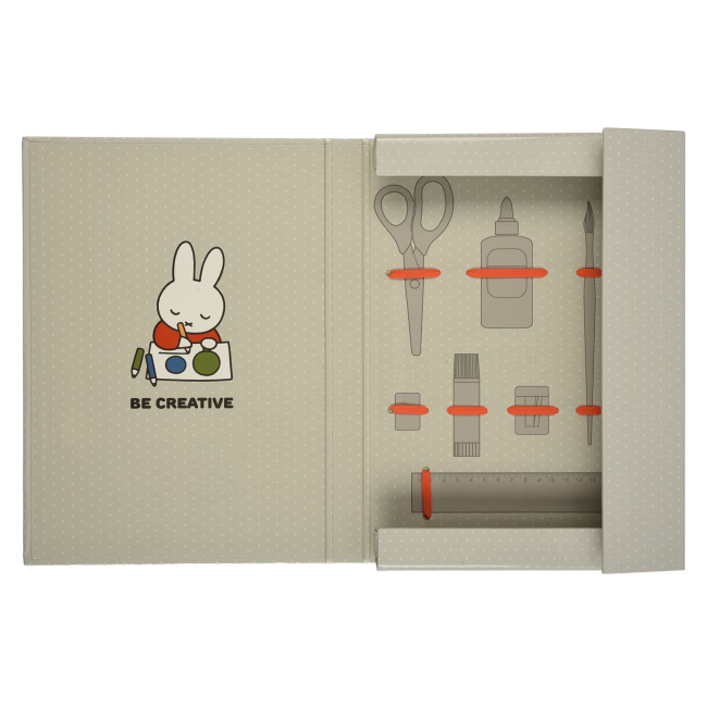 Папки - Папка для труда Yes Miffy 1 А4 картонная (500257)#3