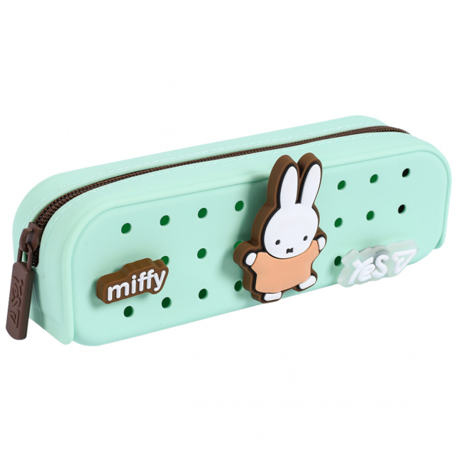 Пеналы - Пенал Yes Miffy Bunny PHS-2 мягкий силиконовый (533845)#2