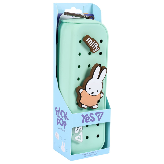 Пеналы - Пенал Yes Miffy Bunny PHS-2 мягкий силиконовый (533845)#6