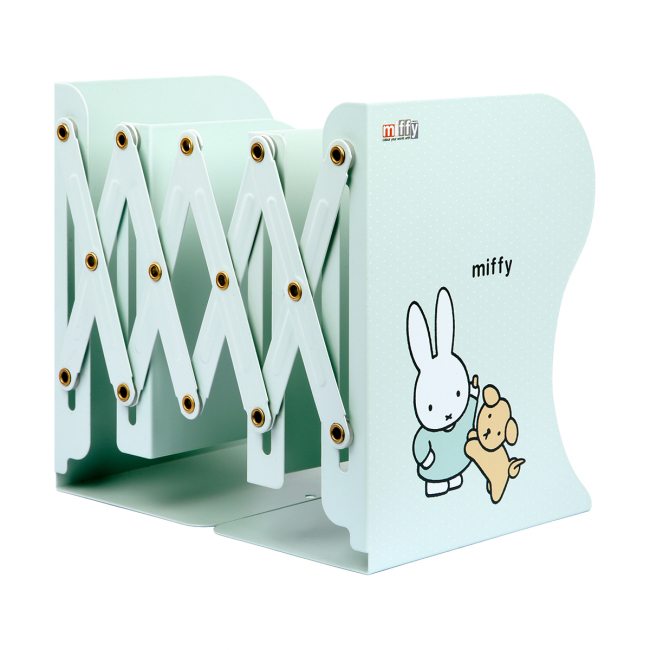 Канцелярські товари - Підставка для книг Yes Miffy розсувна металева (470545)#2