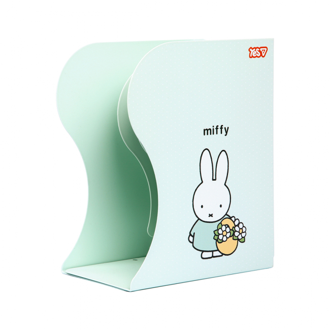 Канцелярські товари - Підставка для книг Yes Miffy розсувна металева (470545)#3