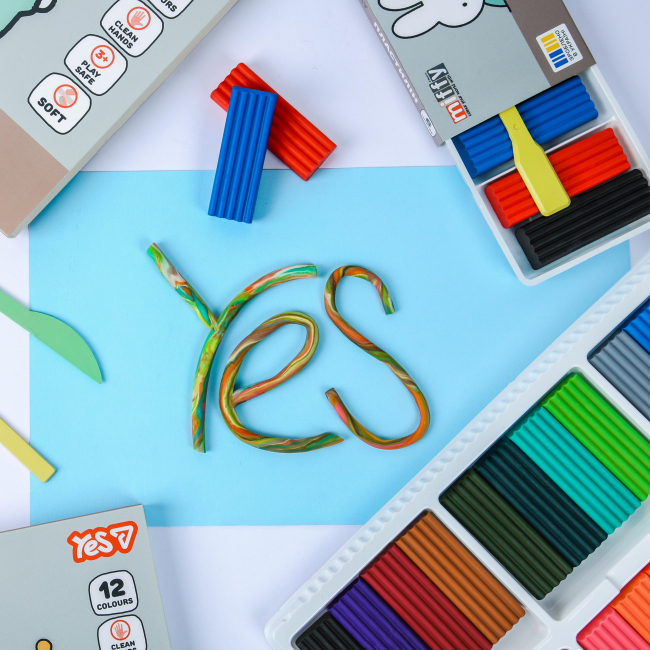 Наборы для лепки - Пластилин Yes Miffy 12 цветов (540719)#5