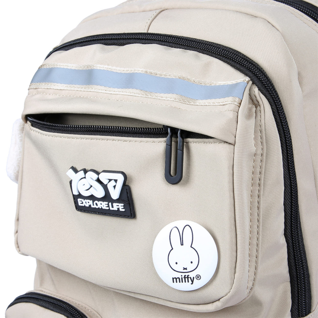 Рюкзаки и ранцы для школы - Рюкзак школьный Yes Miffy TS-43L (550340)#7