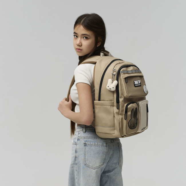 Рюкзаки и ранцы для школы - Рюкзак школьный Yes Miffy TS-43L (550340)#9