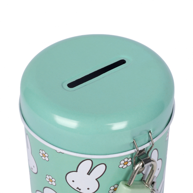 Канцелярські товари - Скарбничка Yes Miffy кругла металева (708578)#4