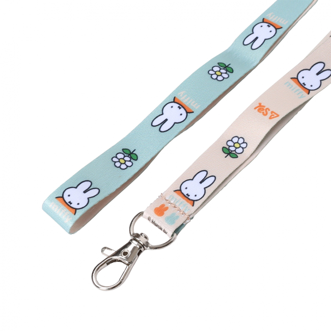 Канцелярські товари - Стрічка для бейджа Yes Miffy із карабіном (940403)#2