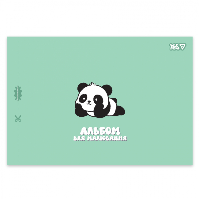Альбомы и бумага для рисования - Альбом для рисования Yes Fluffy friends А4 20 листов в ассортименте (130651)#3
