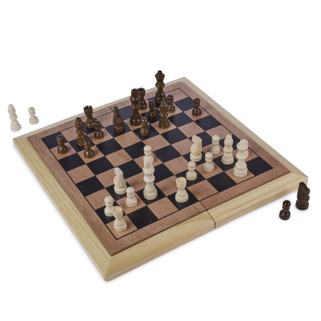 Настільні ігри - Настільна гра Spin Master Шахи та шашки (SM34807/6075860)#5