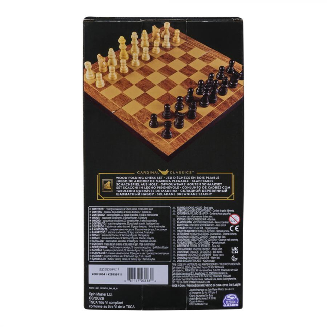 Настільні ігри - Настільна гра Spin Master Шахи (SM34812/6075864)#3