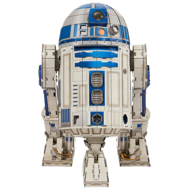 3D-пазли - 3D-пазл 4D Build Зоряні війни Дроїд R2-D2 (SM45757/6069817)#2