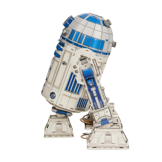 3D-пазли - 3D-пазл 4D Build Зоряні війни Дроїд R2-D2 (SM45757/6069817)#3