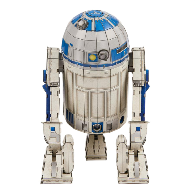 3D-пазли - 3D-пазл 4D Build Зоряні війни Дроїд R2-D2 (SM45757/6069817)#4