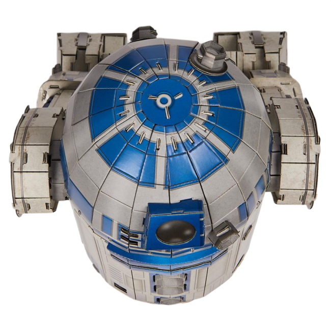 3D-пазли - 3D-пазл 4D Build Зоряні війни Дроїд R2-D2 (SM45757/6069817)#6