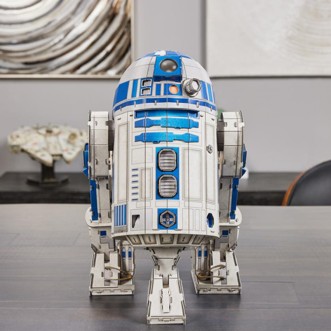 3D-пазли - 3D-пазл 4D Build Зоряні війни Дроїд R2-D2 (SM45757/6069817)#8