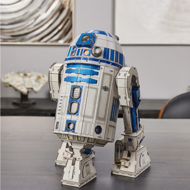 3D-пазли - 3D-пазл 4D Build Зоряні війни Дроїд R2-D2 (SM45757/6069817)#9