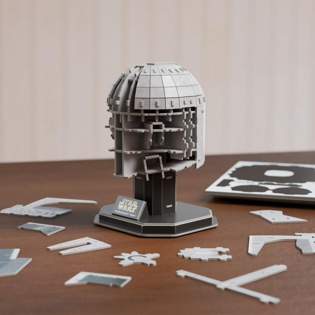 3D-пазли - 3D-пазл 4D Build Зоряні війни Шолом Мандалорця (SM47188/6070963)#3