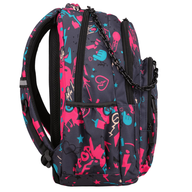 Рюкзаки и ранцы для школы - Рюкзак CoolPack Basic Plus K-Pop black (F003036)#3