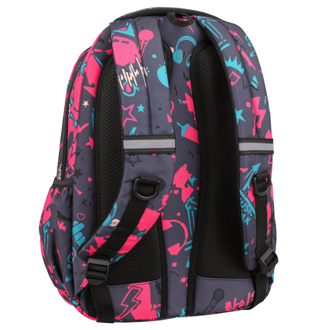 Рюкзаки и ранцы для школы - Рюкзак CoolPack Basic Plus K-Pop black (F003036)#4