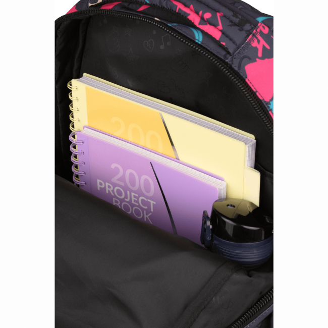Рюкзаки и ранцы для школы - Рюкзак CoolPack Basic Plus K-Pop black (F003036)#5