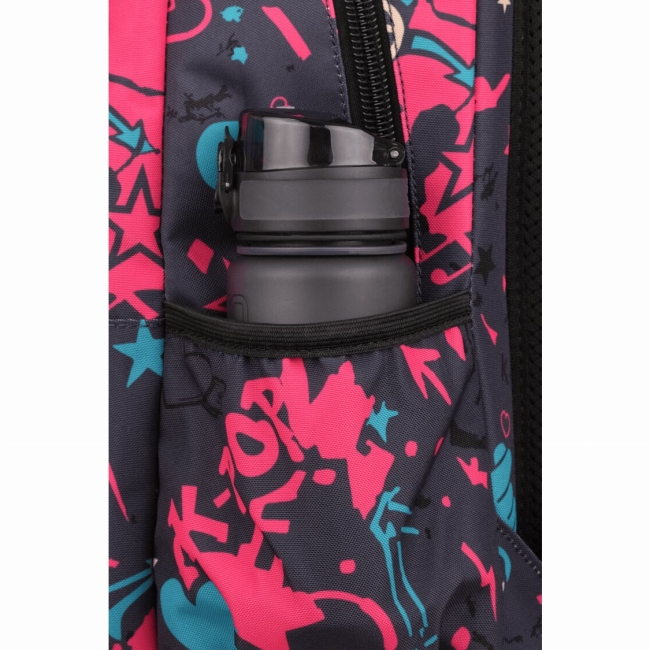 Рюкзаки и ранцы для школы - Рюкзак CoolPack Basic Plus K-Pop black (F003036)#6