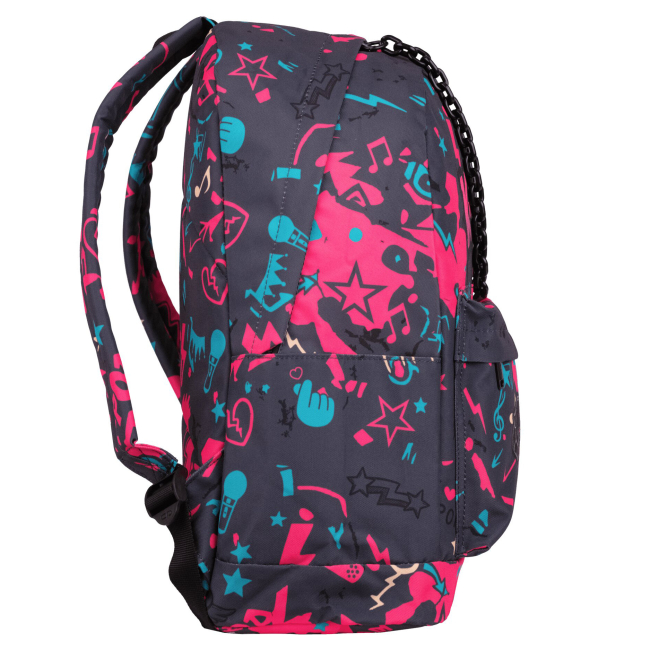 Рюкзаки и ранцы для школы - Рюкзак CoolPack Cross K-Pop black (F026036)#3