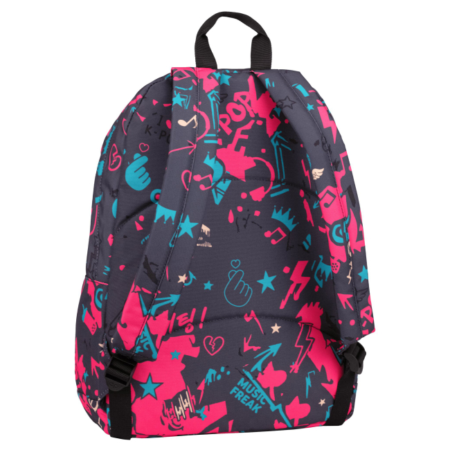 Рюкзаки и ранцы для школы - Рюкзак CoolPack Cross K-Pop black (F026036)#4