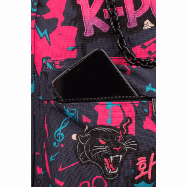 Рюкзаки и ранцы для школы - Рюкзак CoolPack Cross K-Pop black (F026036)#6