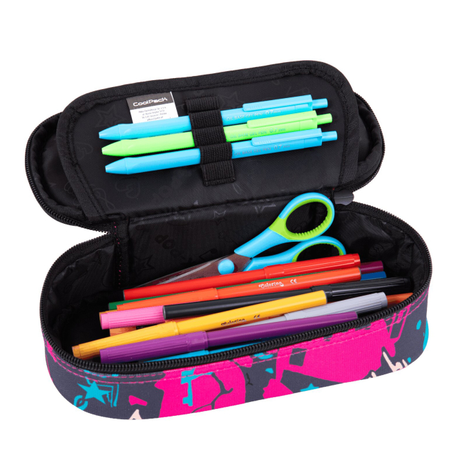 Пеналы - Пенал CoolPack Campus K‑Pop black (F062036)#2