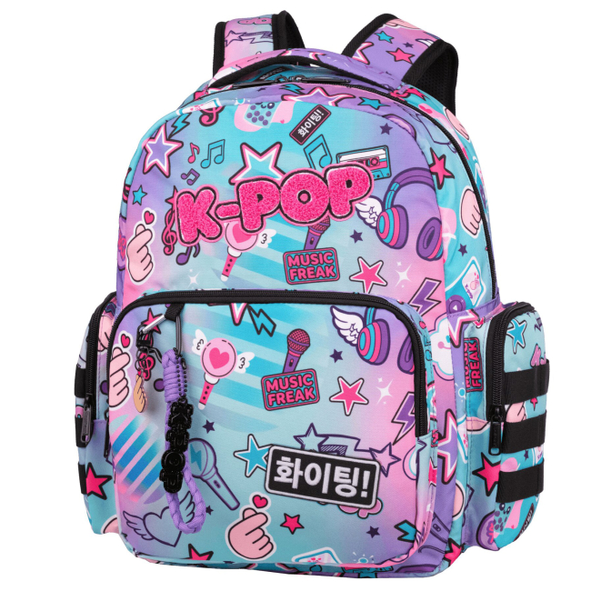 Рюкзаки и ранцы для школы - Рюкзак CoolPack Caro K-Pop (F167037)#2