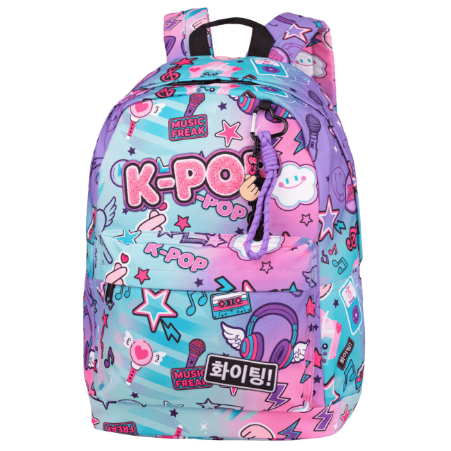 Рюкзаки и ранцы для школы - Рюкзак CoolPack Cross K-Pop (F026037)#2