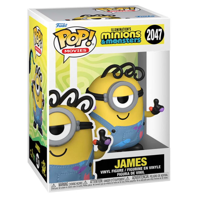 Фигурки персонажей - Фигурка Funko Pop Minions and Monsters Миньоны и Монстры Джеймс (94091)#2