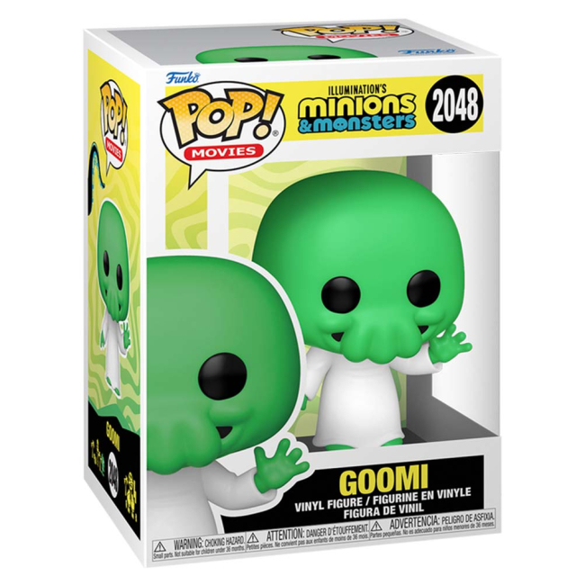 Фигурки персонажей - Фигурка Funko Pop Minions and Monsters Миньоны и Монстры Гуми (94092)#2