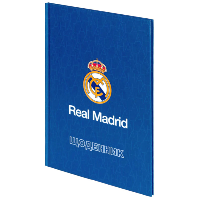 Дневники - Дневник школьный Kite Real Madrid твердый переплет (RL26-262-1)#2