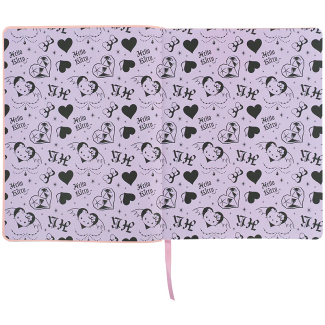 Дневники - Дневник школьный Kite Hello Kitty мягкая обложка PU (HK26-283-1)#2