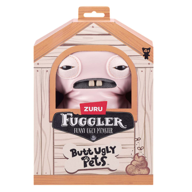 Персонажи мультфильмов - Мягкая игрушка Fuggler Голощурик 24 см (15731D)#3