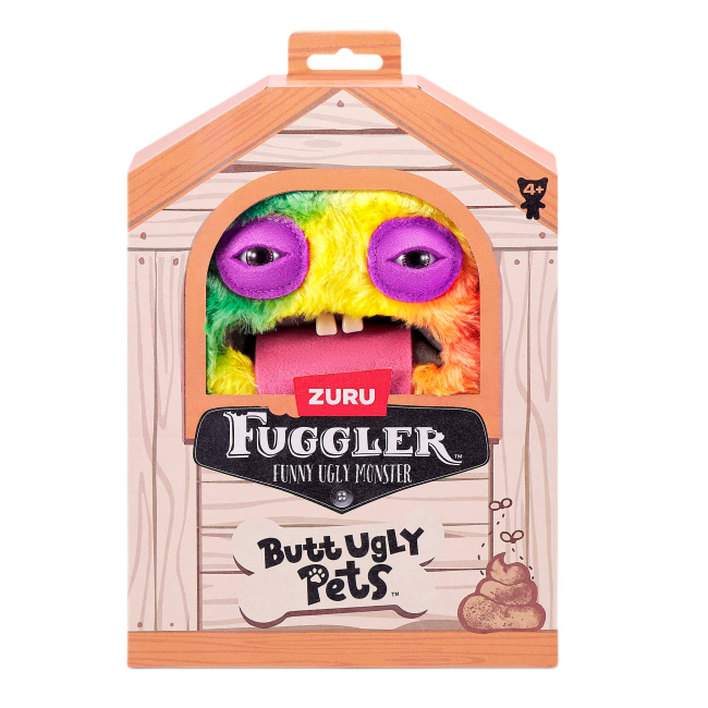 Персонажи мультфильмов - Мягкая игрушка Fuggler Гроза Пушистиков 24 см (15731B)#3